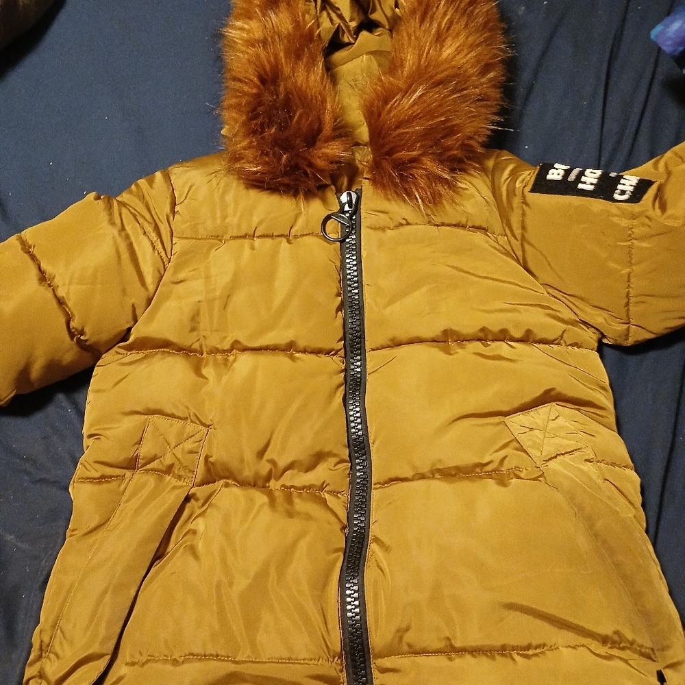 Winter Coat - Wish